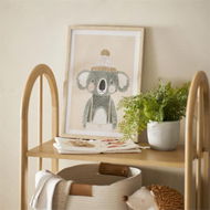 Detailed information about the product Adairs Kids Nursery Koala Buddy Wall Art