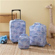Detailed information about the product Adairs Blue Lunch Bag Kids On The Go Big Off Road Adventures Bag Collection