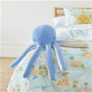 Detailed information about the product Adairs Kids Orlando the Octopus Classic Cushion - Blue (Blue Cushion)