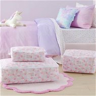 Detailed information about the product Adairs Kids Polly Floral Storage Bag - Pink (Pink Large)