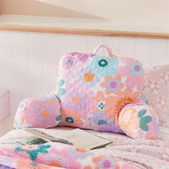 Detailed information about the product Adairs Pink Kids Poppy Floral Comfort Buddy