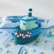 Detailed information about the product Adairs Kids Ship Ahoy Green Knitted Toy (Green Toy)