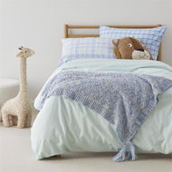 Detailed information about the product Adairs Blue Throw Kids Speckle