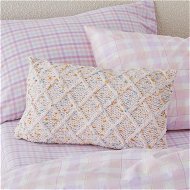 Detailed information about the product Adairs Pink Cushion Kids Speckle