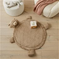 Detailed information about the product Adairs Kids Teddy Time Animal Shaped Play Mat - Natural (Natural Play Mat)