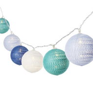 Detailed information about the product Adairs Blue String Light Kids Twinkle Pale Blue