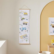 Detailed information about the product Adairs  Height Chart Kids Under Construction Height Chart