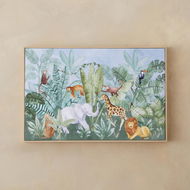 Detailed information about the product Adairs Kids Where The Wild Ones Play Wall Art (Wall Art)