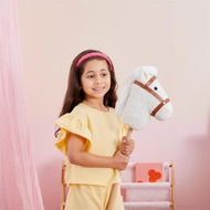 Detailed information about the product Adairs Kids White Hobby Horse (White Unknown)