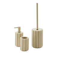 Detailed information about the product Adairs Koda Natural Bathroom Accessories (Natural Toothbrush Holder)
