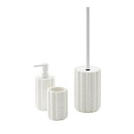 Detailed information about the product Adairs White Toothbrush Holder Koda White Toothbrush Holder 7.8x11cm