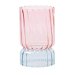 Adairs Kora Blush & Blue Short Vase - Pink (Pink Vase). Available at Adairs for $49.99