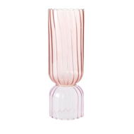 Detailed information about the product Adairs Kora Blush & Pink Tall Vase (Pink Vase)