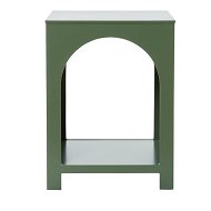 Detailed information about the product Adairs Forest Green Lana Bedside Table