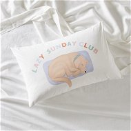 Detailed information about the product Adairs White Large Pillowcase