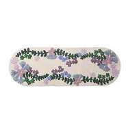 Detailed information about the product Adairs Le Jardin Jewels Multi Bath Runner - Purple (Purple Bath Runner)
