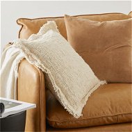 Detailed information about the product Adairs Natural Cushion Leiden Boucle