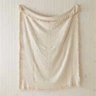 Detailed information about the product Adairs Natural Leiden Boucle Throw