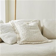 Detailed information about the product Adairs White Leiden Boucle Cushion