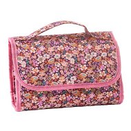 Detailed information about the product Adairs Pink Libertine Floral Hanging Cosmetic Bag