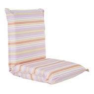 Detailed information about the product Adairs Purple Beach Chair Lilac Multi Stripe Padded Canvas Beach Chair Purple