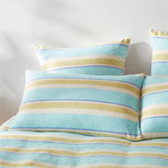 Detailed information about the product Adairs Blue King Pillowcase Each Lolo Aquamarine Pillowcases Blue