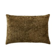 Detailed information about the product Adairs Loreto Green Velvet Cushion (Green Cushion)