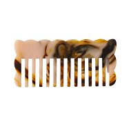 Detailed information about the product Adairs Natural Luna Tortoiseshell Resin Comb