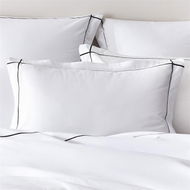 Detailed information about the product Adairs Luxury Collection 1000TC Snow Pillowcase - White (White King Pillowcase Each)