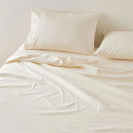 Detailed information about the product Adairs White King Luxury Collection Antique Sheet Set