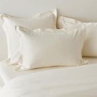 Detailed information about the product Adairs White Luxury Collection Antique White Tailored Pillowcases