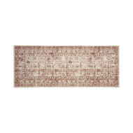 Detailed information about the product Adairs Natural Medium Rosewood Rug Runner 80x200cm