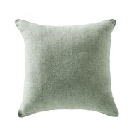 Detailed information about the product Adairs Green Cushion Malmo Eucalyptus Linen Cushion Green