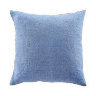 Detailed information about the product Adairs Blue Cushion Malmo French Blue Linen Cushion