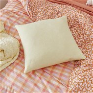 Detailed information about the product Adairs Yellow Cushion Malmo Lemonade Linen