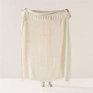 Detailed information about the product Adairs Natural Throw Malmo Natural Linen