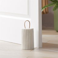 Detailed information about the product Adairs Marble White Door Stopper (White Door Stop)