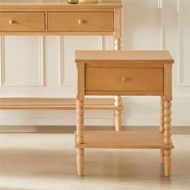 Detailed information about the product Adairs Natural Margate Bedside Table