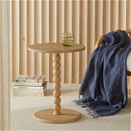 Detailed information about the product Adairs Natural Side Table Margate Natural Side Table