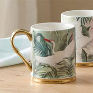 Detailed information about the product Adairs Margot Sage Mug - Green (Green Mug)