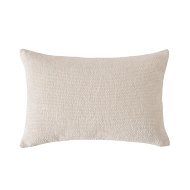 Detailed information about the product Adairs Marietta Cream Cushion - White (White Cushion)
