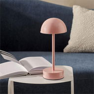 Detailed information about the product Adairs Marlo Pink USB Rechargeable Touch Table Light (Pink Table Light)