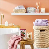 Detailed information about the product Adairs Natural Laundry Basket Masai Basket Laundry Natural Dia44xH54cm