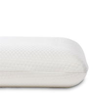 Detailed information about the product Adairs White Memory Foam Medium Profile Pillow