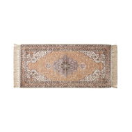 Detailed information about the product Adairs Red 60x130cm Mercado Mauve Azure Rug Runner Red