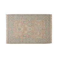 Detailed information about the product Adairs Mercado Neapolitan Rug - Blue (Blue 160x230cm)