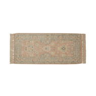 Detailed information about the product Adairs Mercado Neapolitan Rug Runner - Blue (Blue 60x130cm)