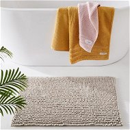 Detailed information about the product Adairs Stone Marle Natural Microplush Bobble Bathmat 50x80cm