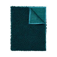 Detailed information about the product Adairs Green Microplush Bobble Deep Bath Mat