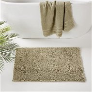 Detailed information about the product Adairs Green Tea Microplush Bobble Bath Mat